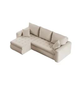 Narożnik rozkładany BERNO 238 cm z funkcją spania*ZDDESIGN