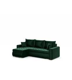 Narożnik rozkładany BERNO 238 cm z funkcją spania*ZDDESIGN