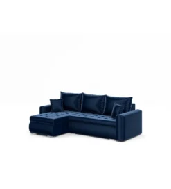 Narożnik rozkładany BERNO 238 cm z funkcją spania*ZDDESIGN
