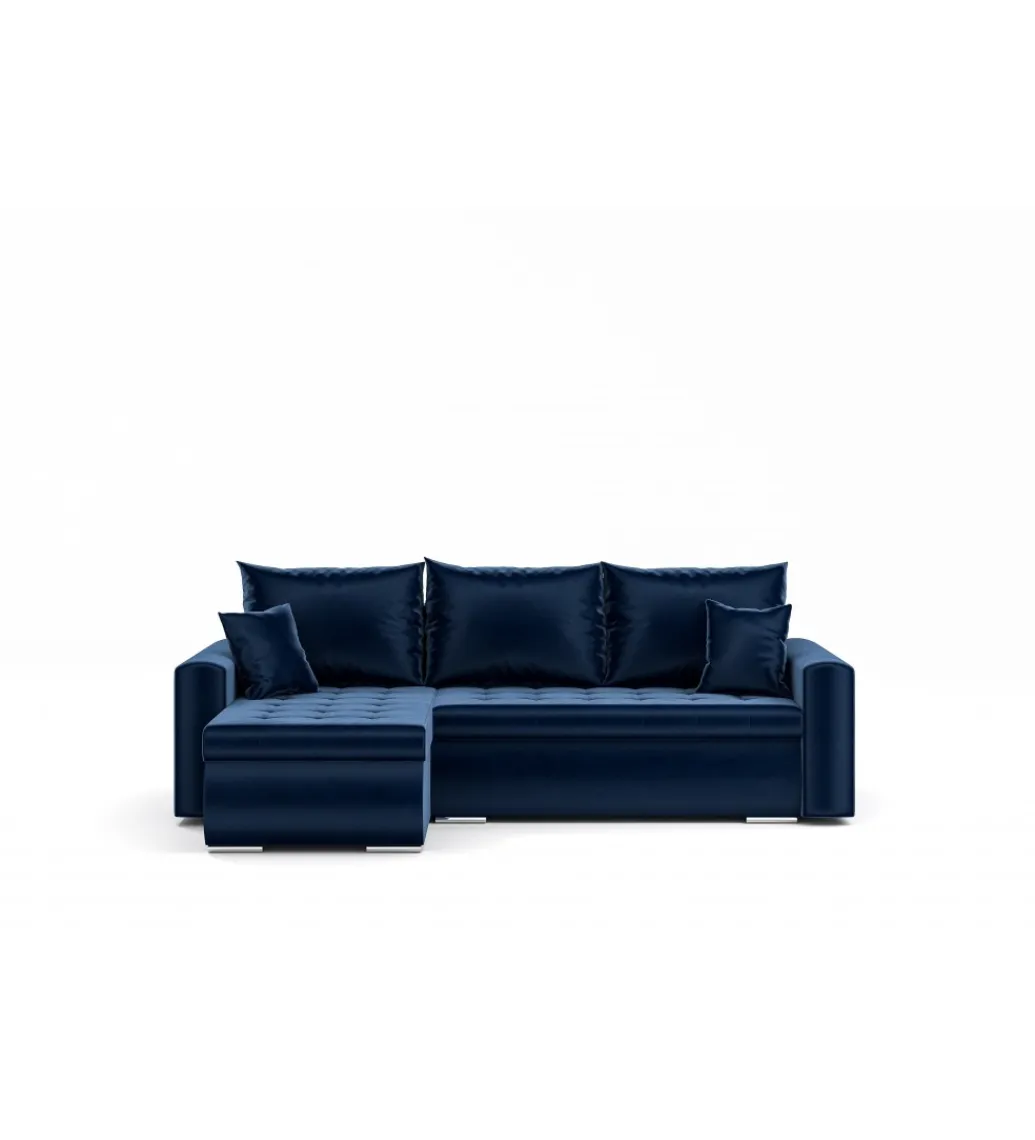 Narożnik rozkładany BERNO 238 cm z funkcją spania*ZDDESIGN