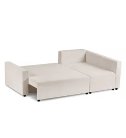 Narożnik rozkładany CALVIN 230 cm z funkcją spania*MEB-K Polski Design Hot
