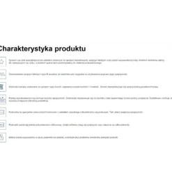 Narożnik rozkładany COZY 244 cm z funkcją spania*Comforteo Hot