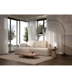 Narożnik rozkładany COZY 244 cm z funkcją spania*Comforteo Hot