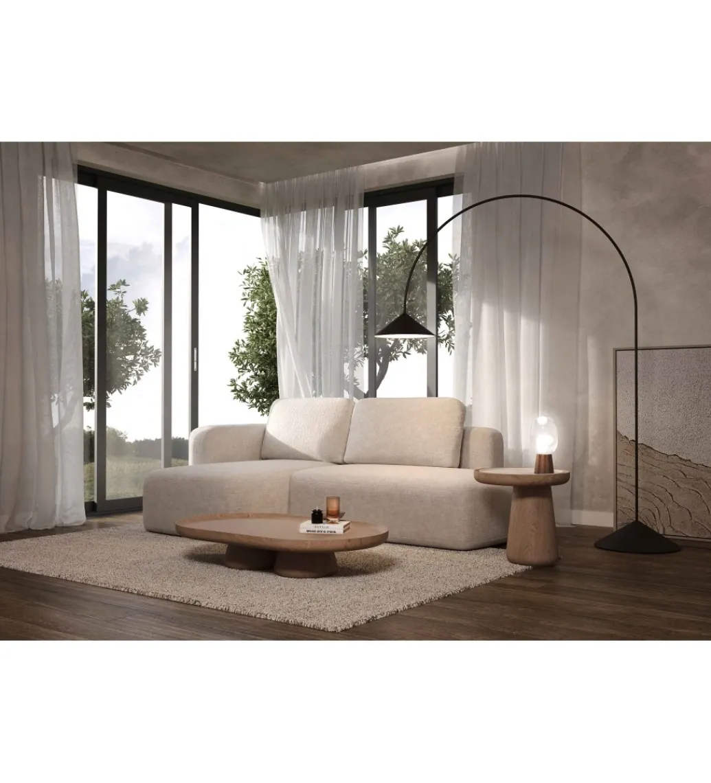 Narożnik rozkładany COZY 244 cm z funkcją spania*Comforteo Hot