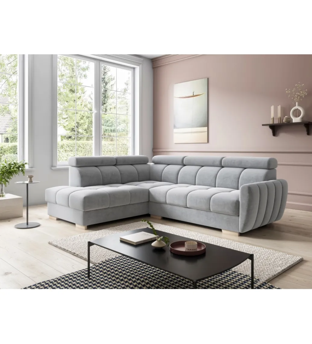 Narożnik rozkładany DAYTONA 246 cm z funkcją spania*Comforteo Sale