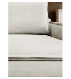 Narożnik rozkładany GLOSSY 226 cm z funkcją spania*Wersal New