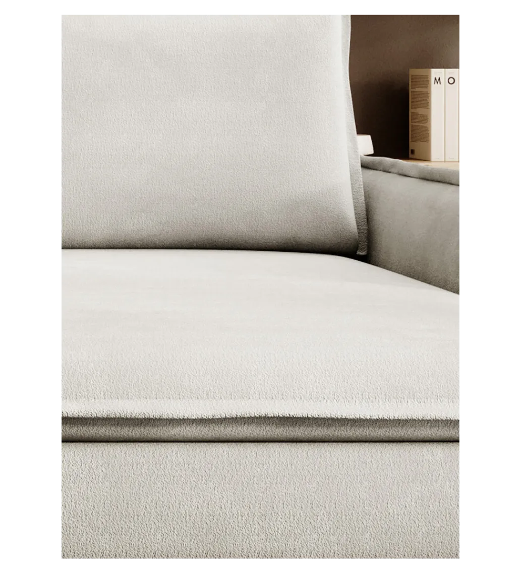 Narożnik rozkładany GLOSSY 226 cm z funkcją spania*Wersal New
