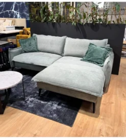Narożnik rozkładany GLOSSY 226 cm z funkcją spania*Wersal New