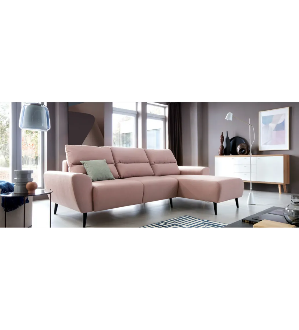 Narożnik rozkładany JUANITA 262 cm z funkcją spania*Comforteo Outlet
