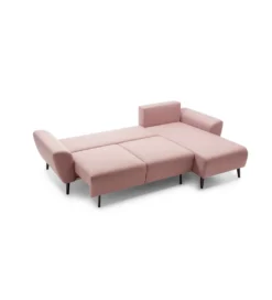 Narożnik rozkładany JUANITA 262 cm z funkcją spania*Comforteo Outlet