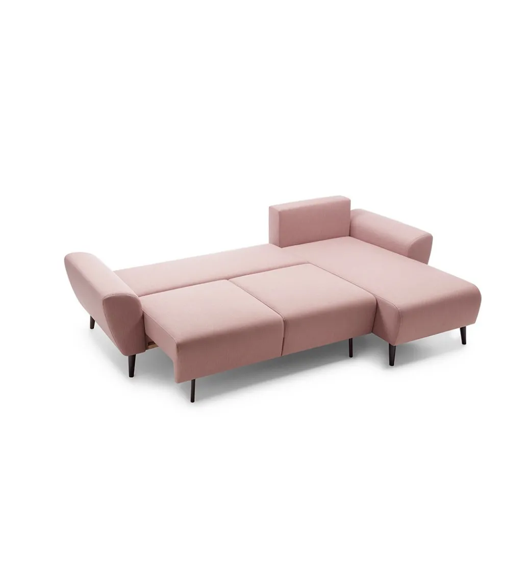 Narożnik rozkładany JUANITA 262 cm z funkcją spania*Comforteo Outlet