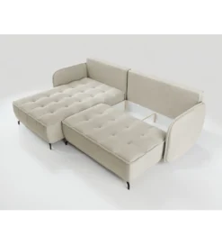 Narożnik rozkładany KALIFORNIA 228 cm z funkcją spania*ZDDESIGN Hot