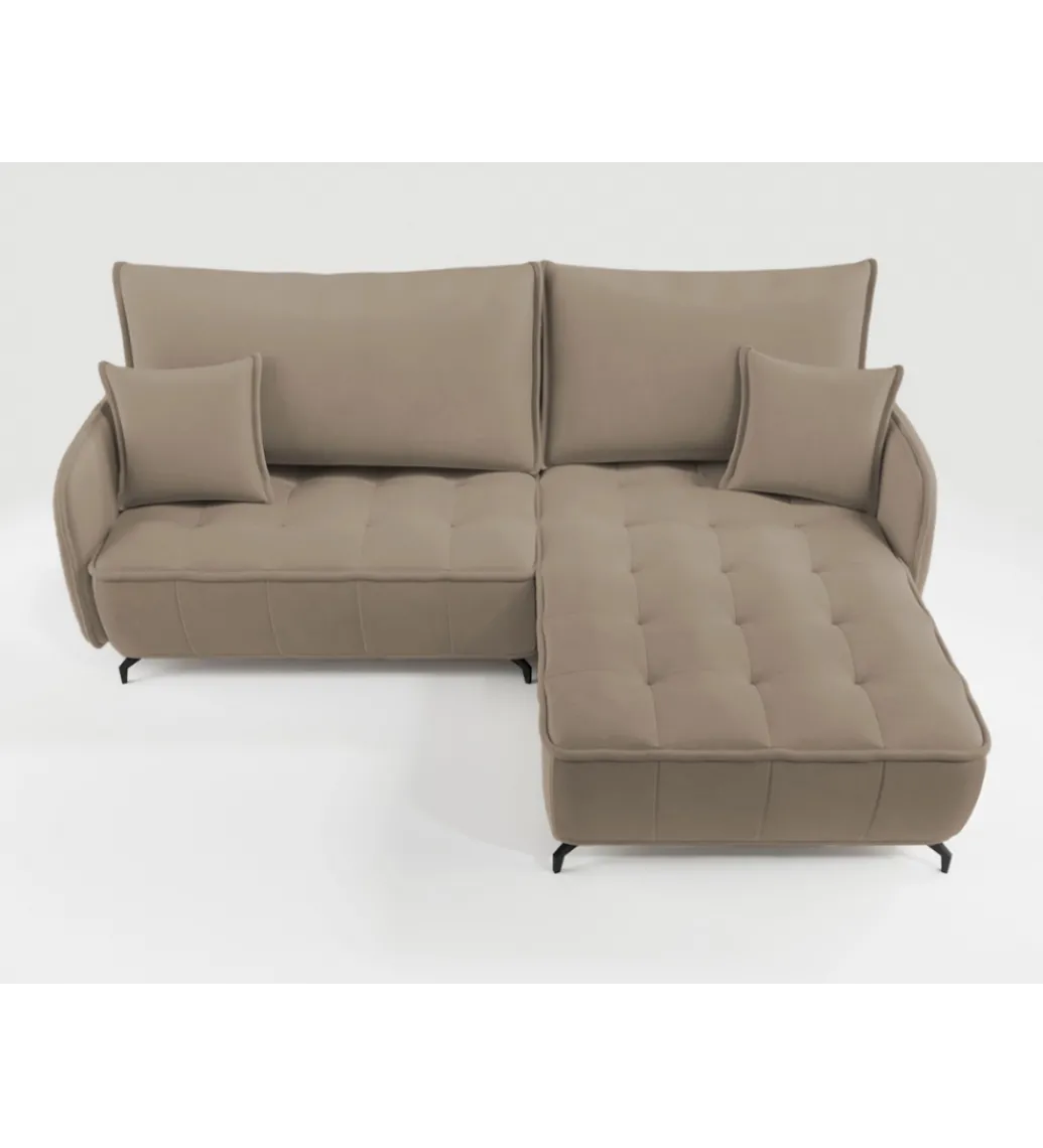 Narożnik rozkładany KALIFORNIA 228 cm z funkcją spania*ZDDESIGN Hot