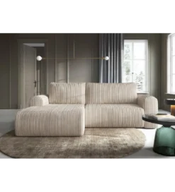 Narożnik rozkładany KIOTO 245 cm z funkcją spania*ZDDESIGN Sale