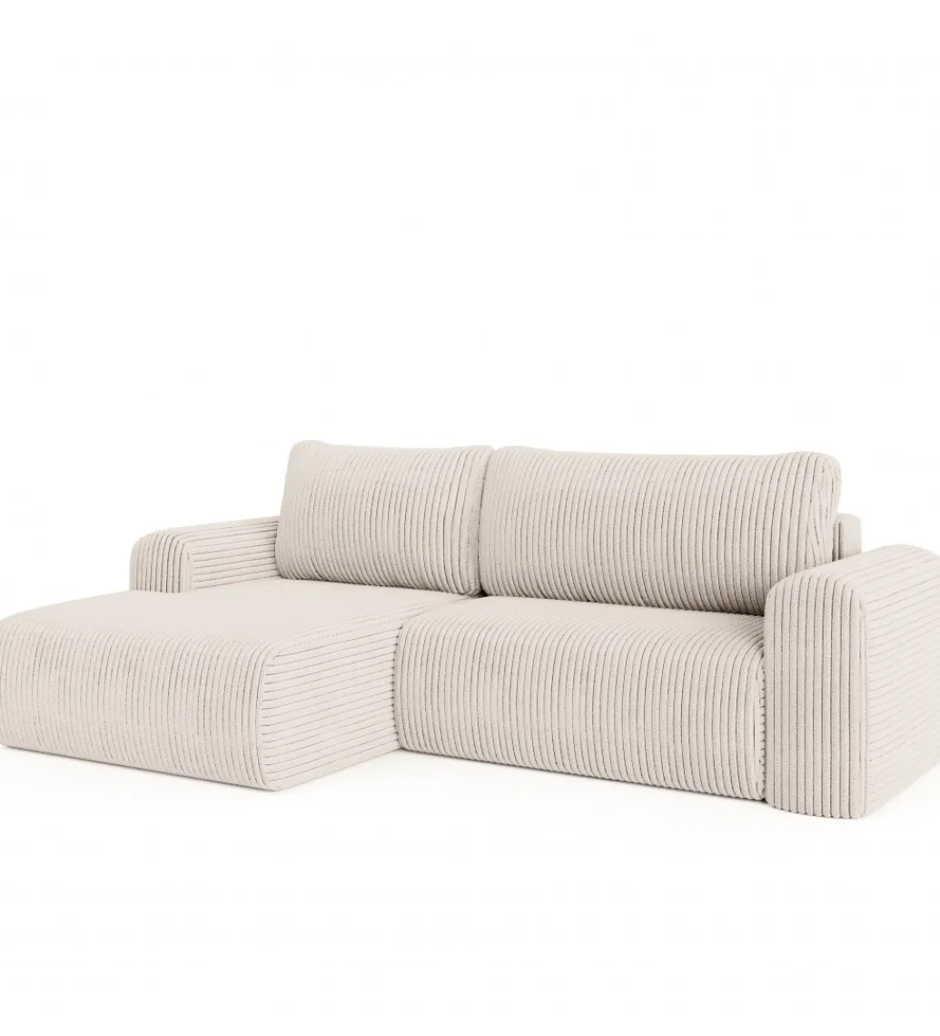 Narożnik rozkładany KIOTO 245 cm z funkcją spania*ZDDESIGN Sale
