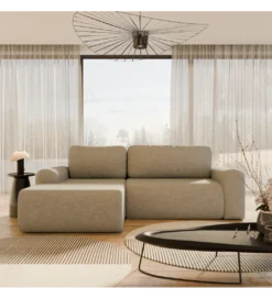 Narożnik rozkładany KIOTO 245 cm z funkcją spania*ZDDESIGN Sale