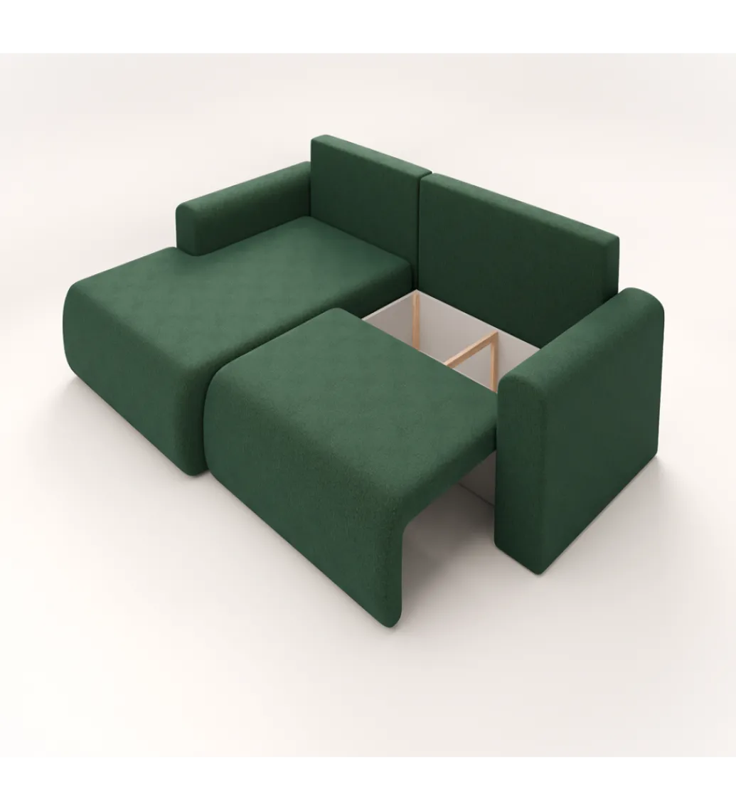 Narożnik rozkładany KIOTO MINI 230 cm z funkcją spania*GZDDesign Hot