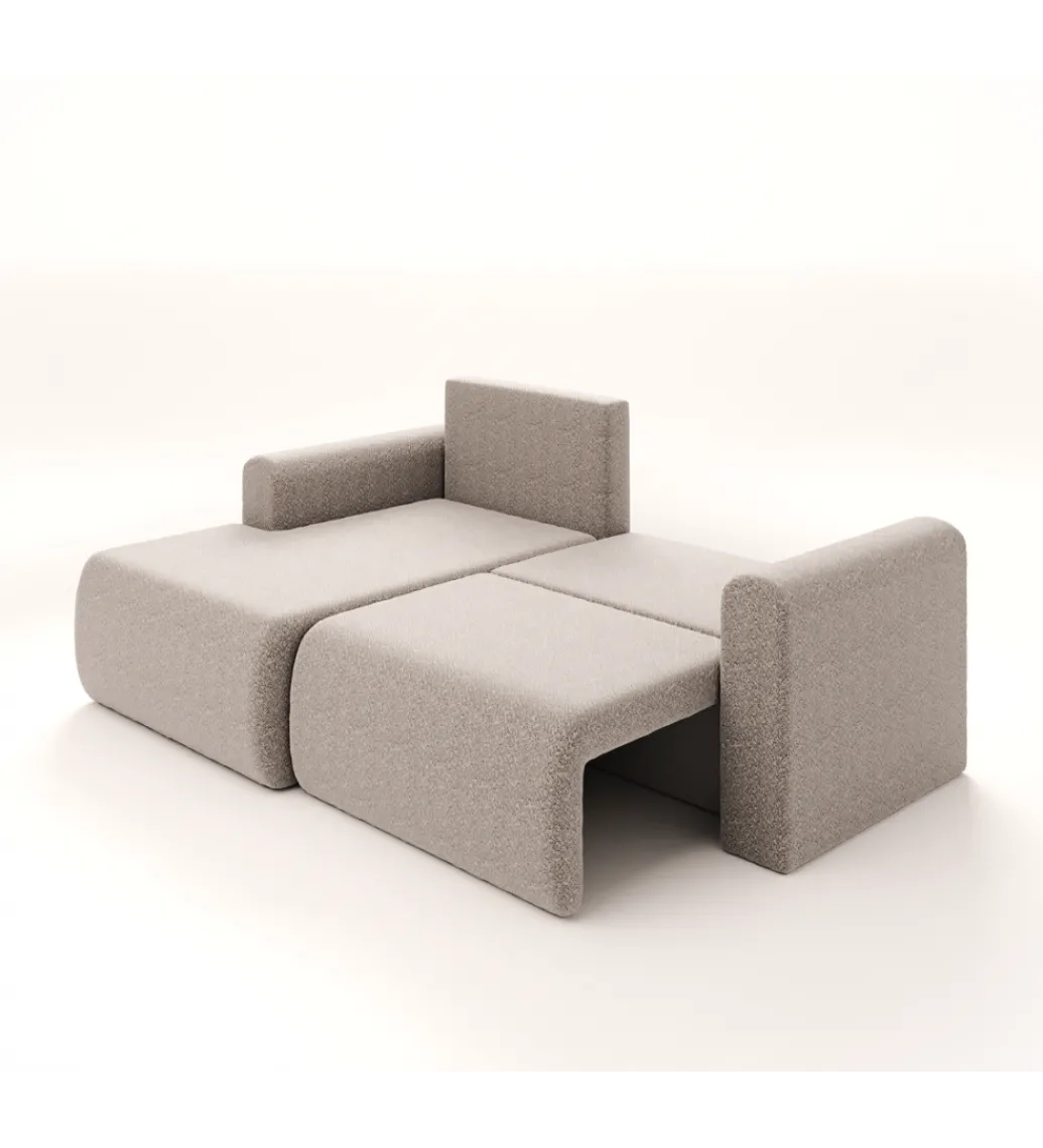 Narożnik rozkładany KIOTO MINI 230 cm z funkcją spania*GZDDesign Hot