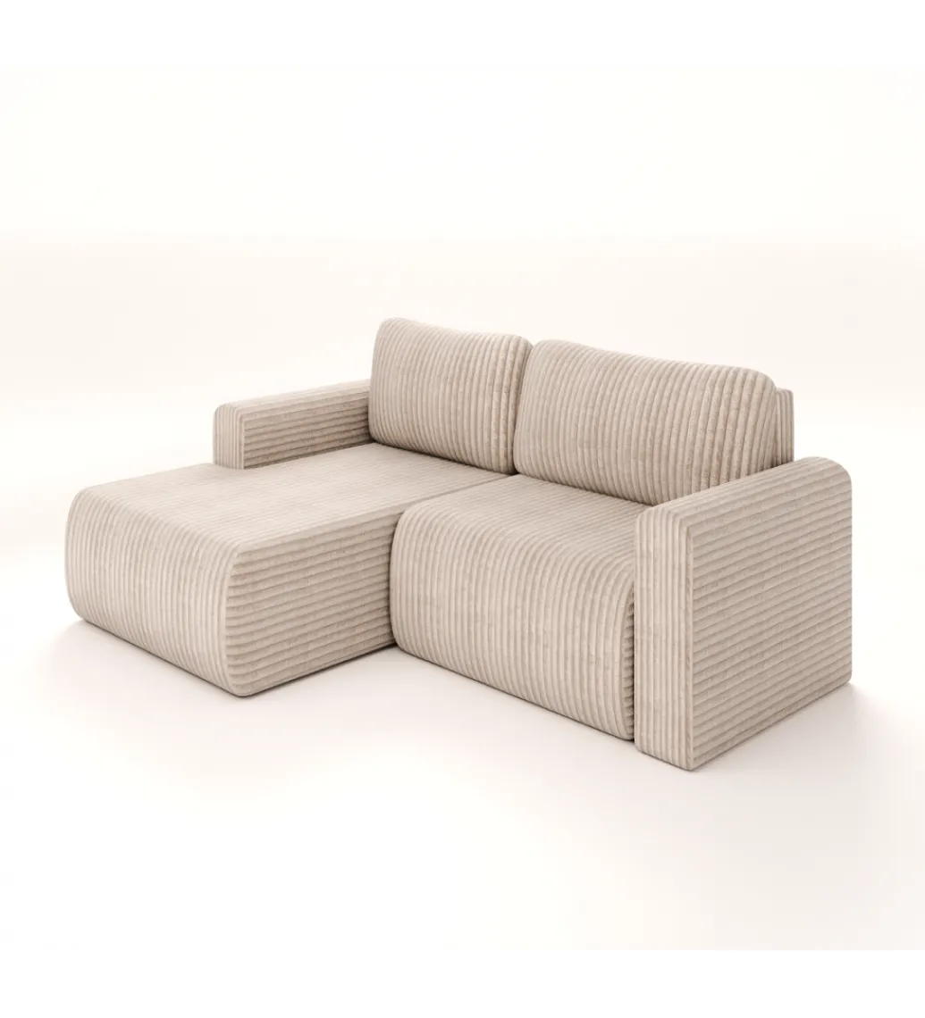 Narożnik rozkładany KIOTO MINI 230 cm z funkcją spania*GZDDesign Hot