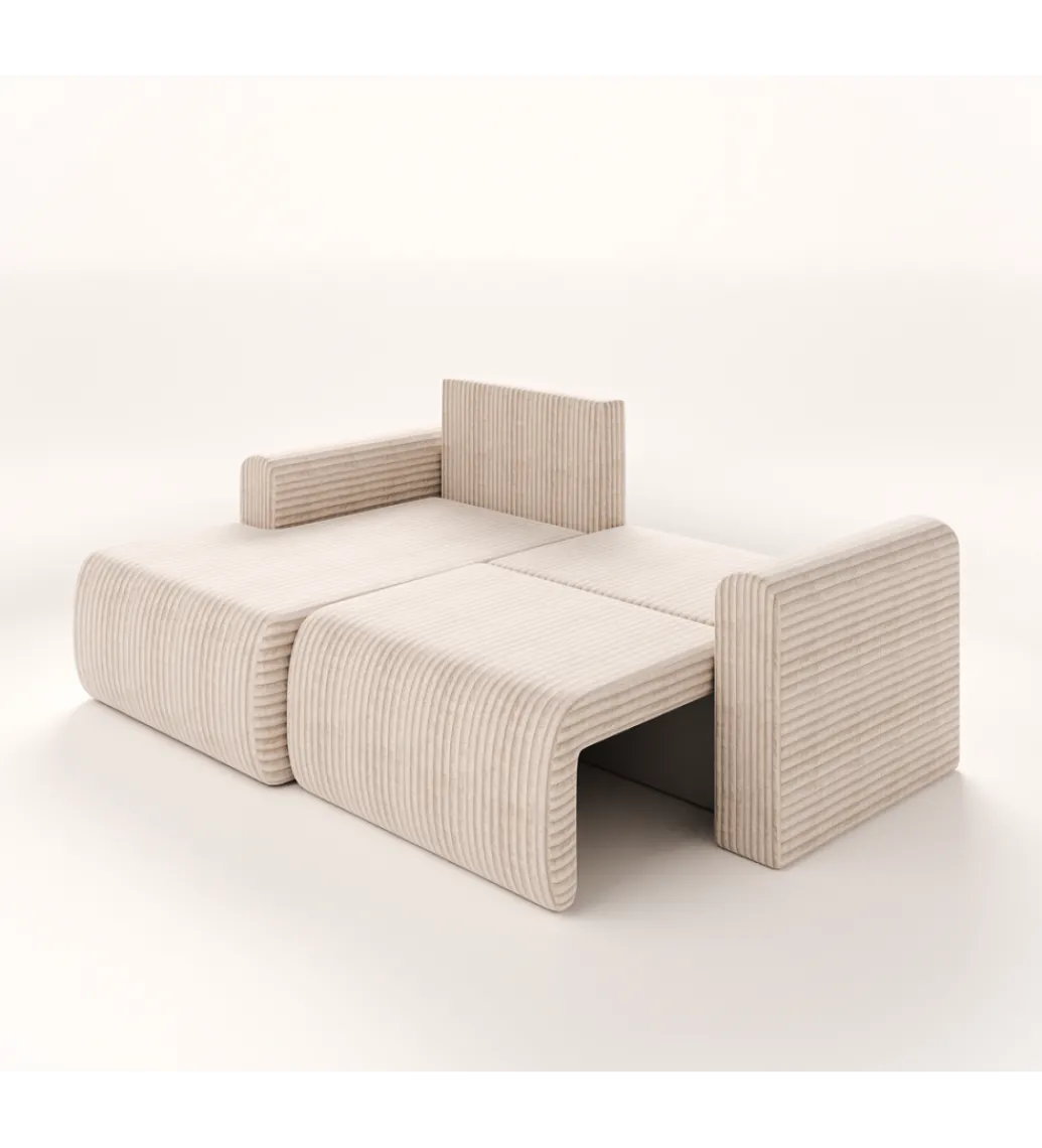 Narożnik rozkładany KIOTO MINI 230 cm z funkcją spania*GZDDesign Hot