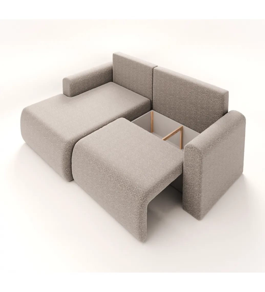 Narożnik rozkładany KIOTO MINI 230 cm z funkcją spania*GZDDesign Hot