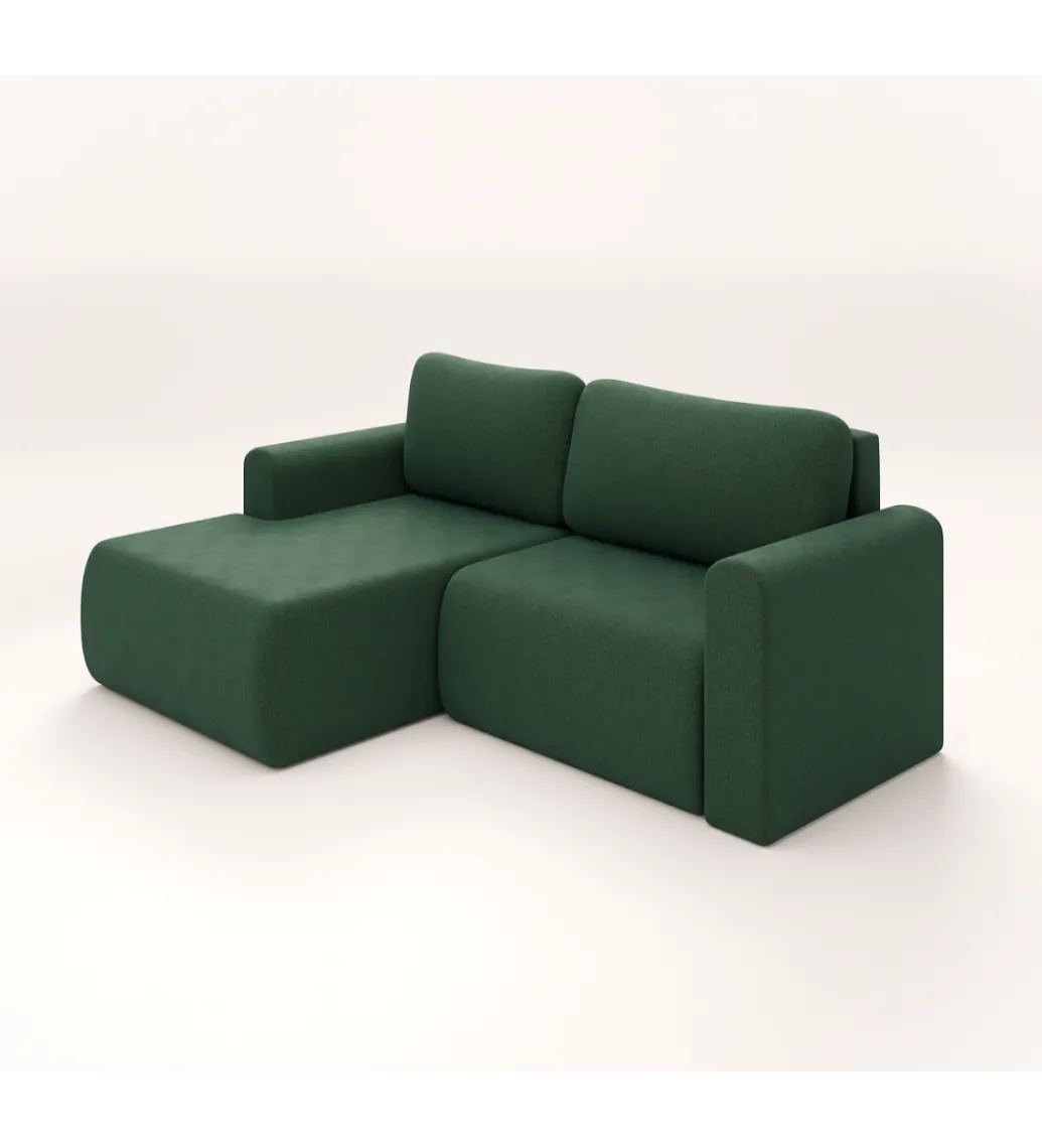 Narożnik rozkładany KIOTO MINI 230 cm z funkcją spania*GZDDesign Hot