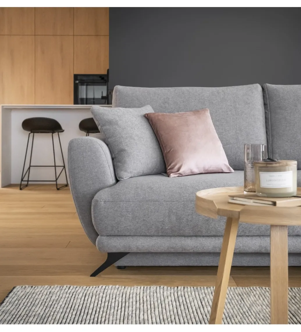 Narożnik rozkładany LARDE 280 cm z funkcją spania*ELTAP Sale