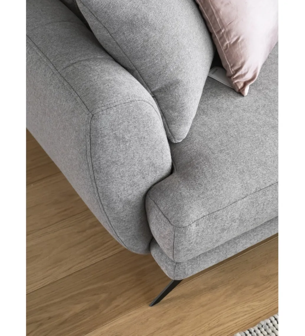 Narożnik rozkładany LARDE 280 cm z funkcją spania*ELTAP Sale