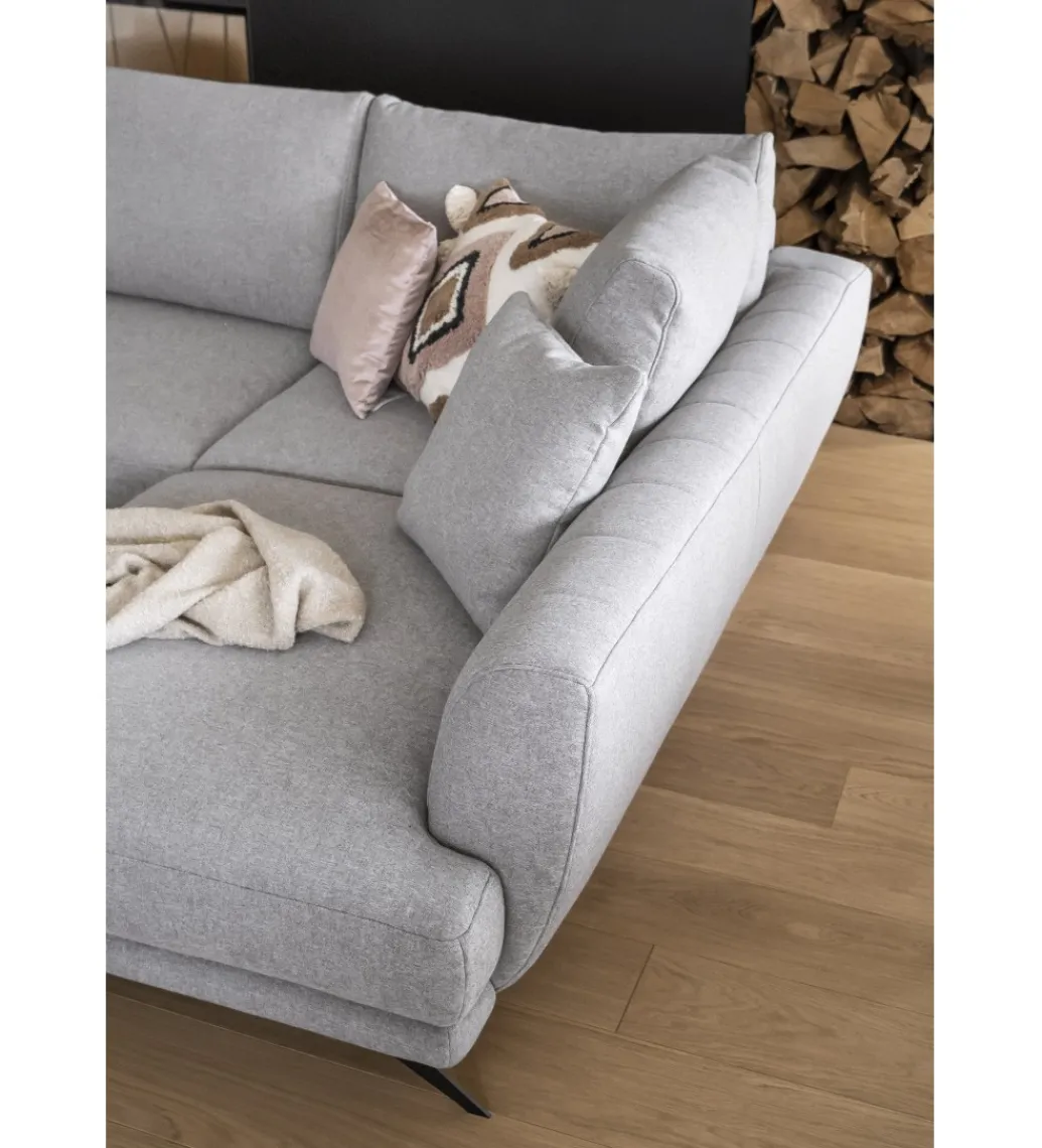 Narożnik rozkładany LARDE 280 cm z funkcją spania*ELTAP Sale