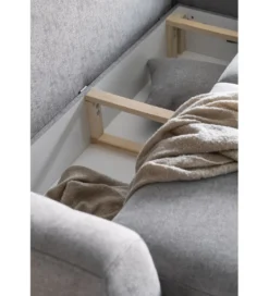 Narożnik rozkładany LARDE 280 cm z funkcją spania*ELTAP Sale