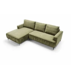 Narożnik rozkładany LAVAR 268 cm z funkcją spania*Comforteo Clearance
