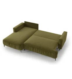 Narożnik rozkładany LAVAR 268 cm z funkcją spania*Comforteo Clearance