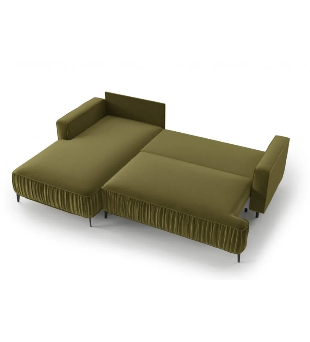 Narożnik rozkładany LAVAR 268 cm z funkcją spania*Comforteo Clearance