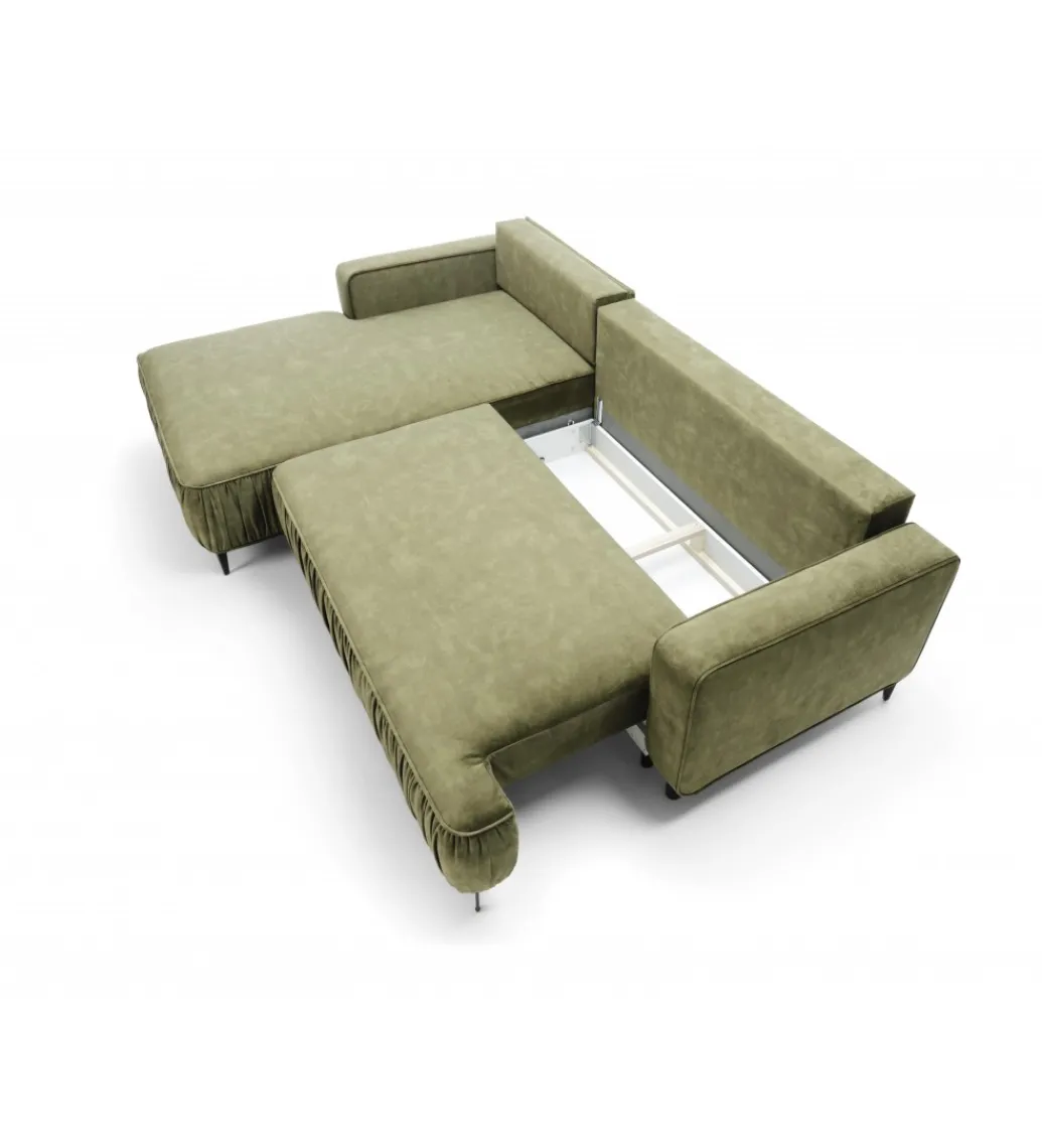 Narożnik rozkładany LAVAR 268 cm z funkcją spania*Comforteo Clearance
