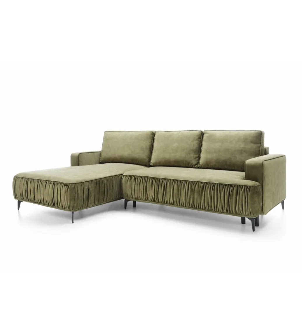 Narożnik rozkładany LAVAR 268 cm z funkcją spania*Comforteo Clearance