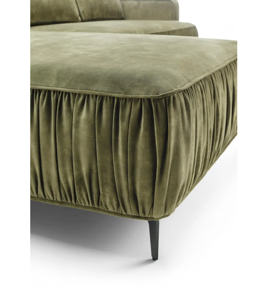 Narożnik rozkładany LAVAR 268 cm z funkcją spania*Comforteo Clearance