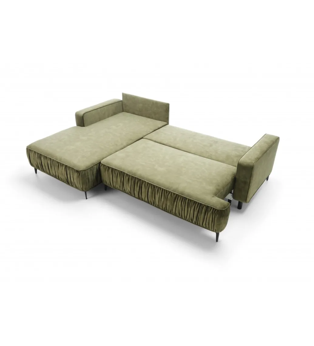 Narożnik rozkładany LAVAR 268 cm z funkcją spania*Comforteo Clearance