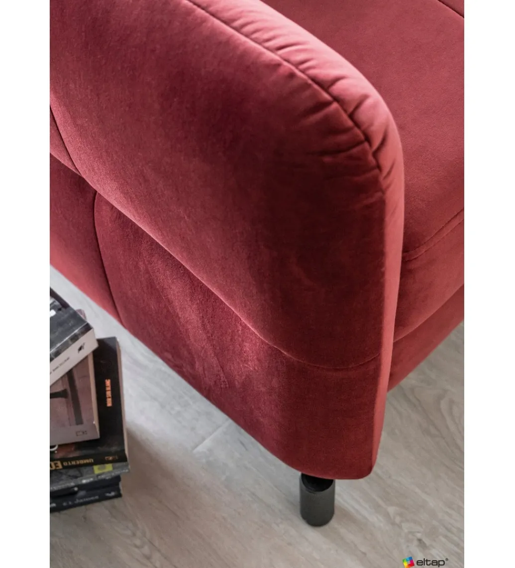 Narożnik rozkładany LORELLE 225 cm z funkcją spania*ELTAP Discount
