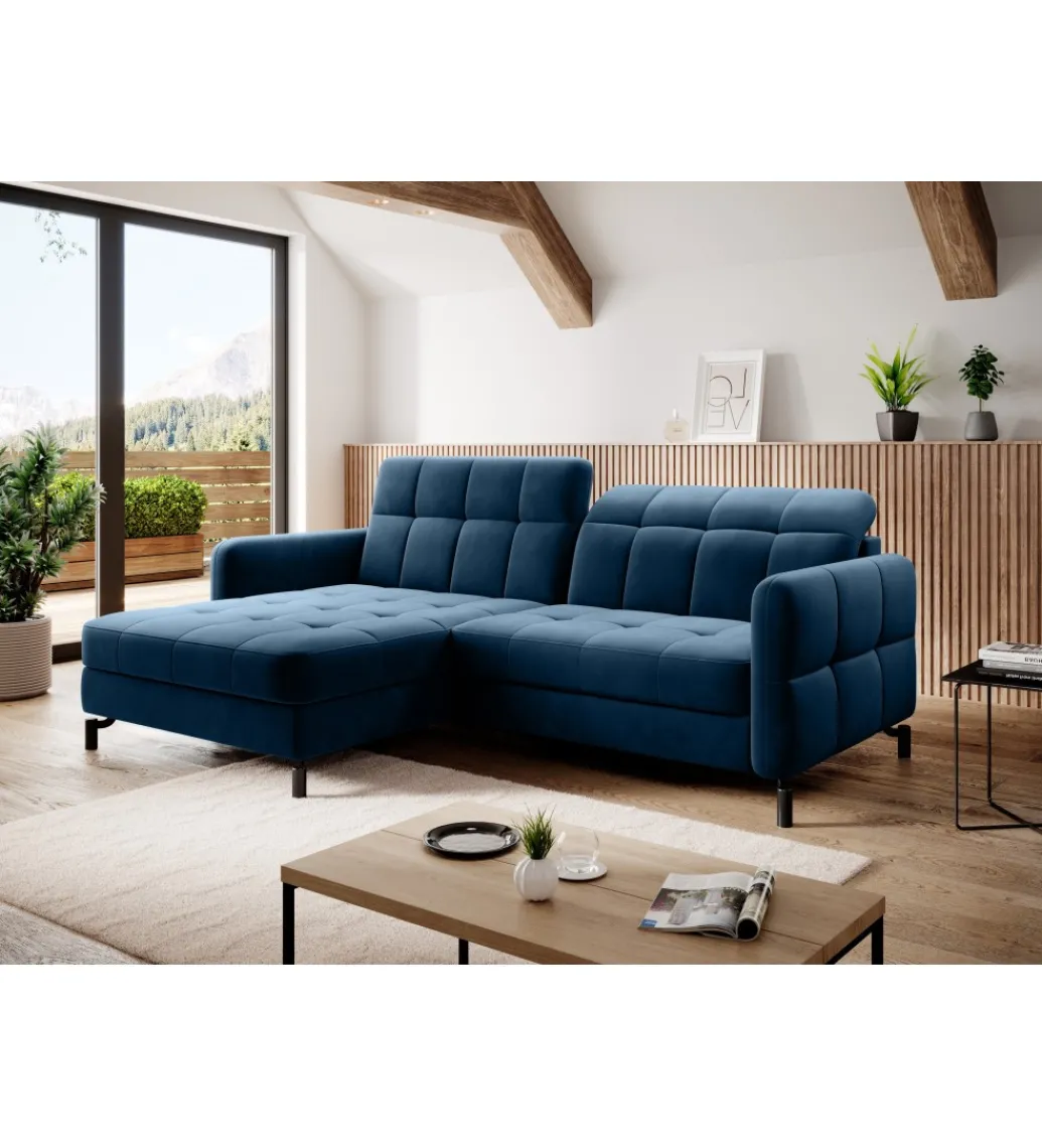 Narożnik rozkładany LORELLE 225 cm z funkcją spania*ELTAP Discount