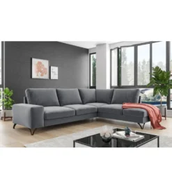 Narożnik rozkładany MAKO Flavio L 286 cm z funkcją spania*Comforteo
