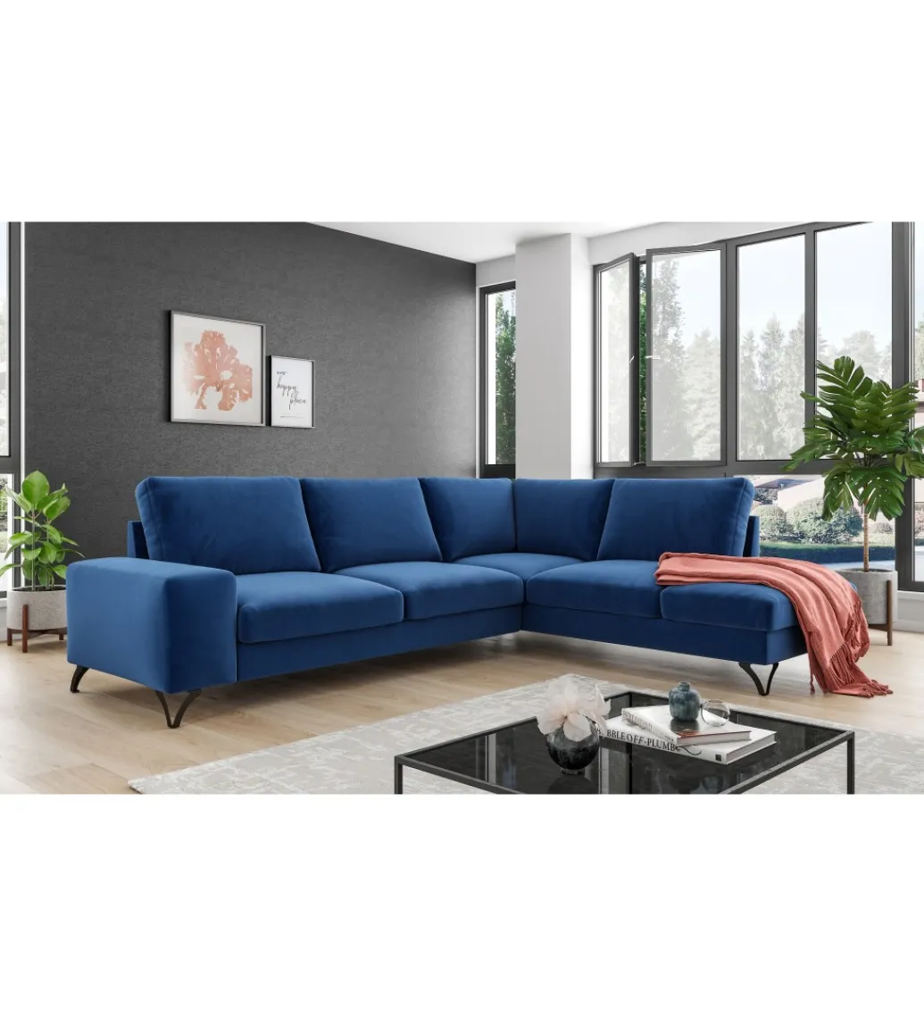 Narożnik rozkładany MAKO Flavio L 286 cm z funkcją spania*Comforteo