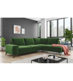 Narożnik rozkładany MAKO Flavio L 286 cm z funkcją spania*Comforteo