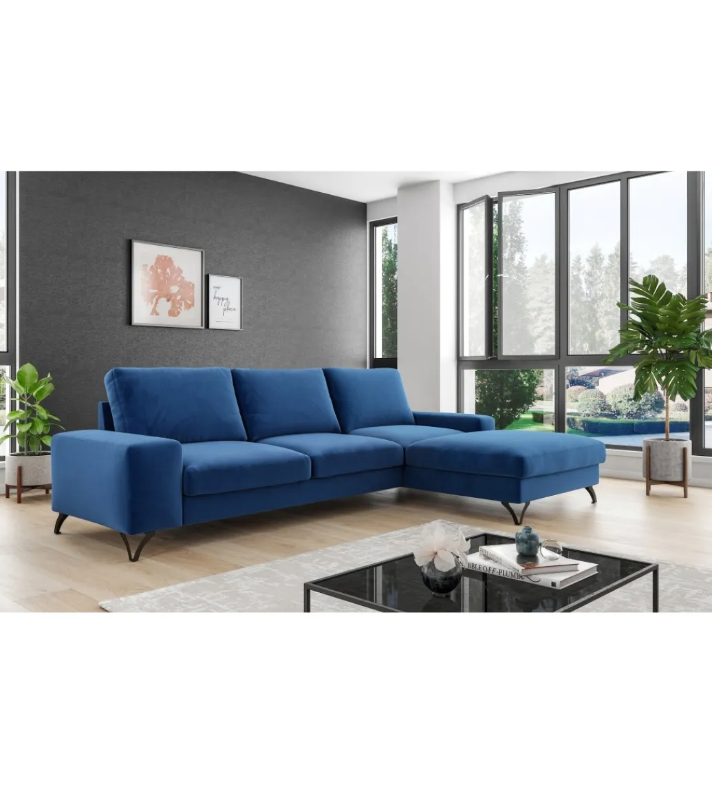 Narożnik rozkładany MAKO Flavio 293 cm z funkcją spania*Comforteo New