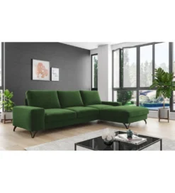 Narożnik rozkładany MAKO Flavio 293 cm z funkcją spania*Comforteo New