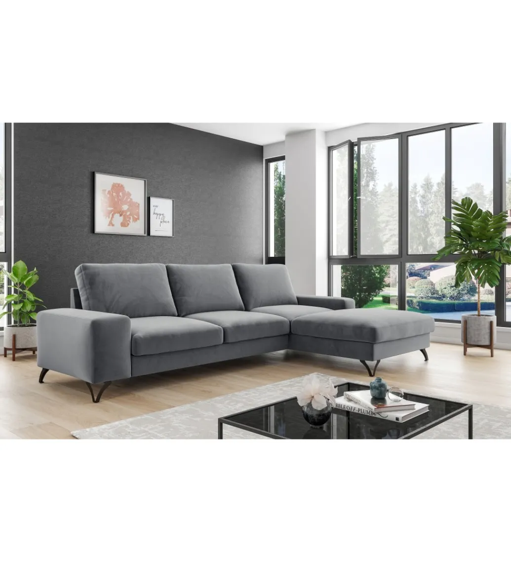 Narożnik rozkładany MAKO Flavio 293 cm z funkcją spania*Comforteo New