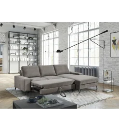 Narożnik rozkładany MAKO Flavio MINI 264 cm z funkcją spania*Comforteo Clearance