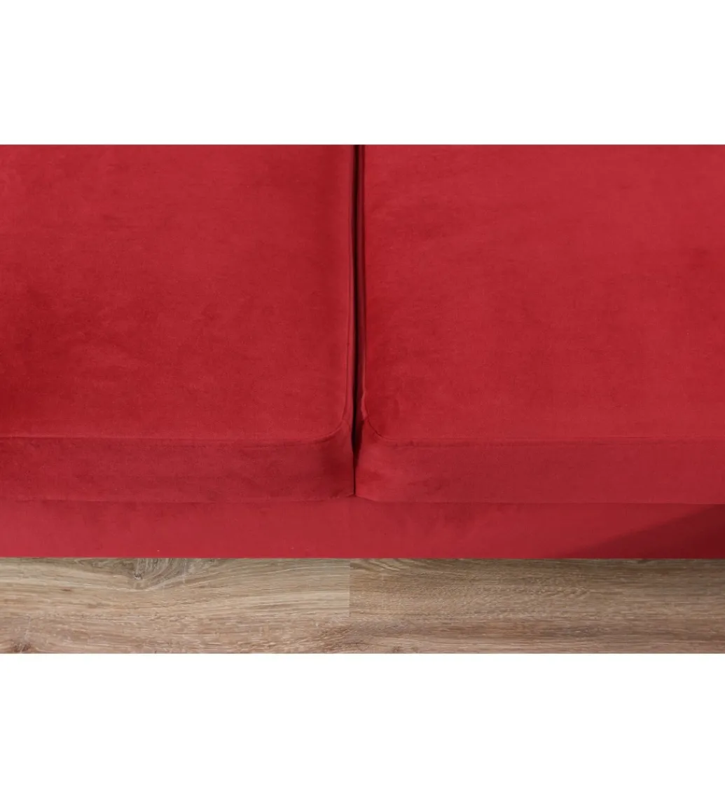 Narożnik rozkładany MAKO Flavio MINI 264 cm z funkcją spania*Comforteo Clearance