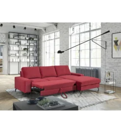 Narożnik rozkładany MAKO Flavio MINI 264 cm z funkcją spania*Comforteo Clearance