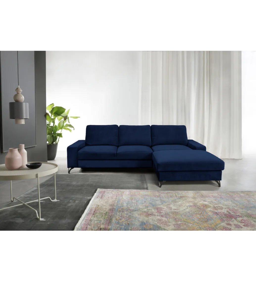 Narożnik rozkładany MAKO Flavio MINI 264 cm z funkcją spania*Comforteo Clearance
