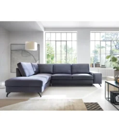 Narożnik rozkładany MAKO Flavio MINI L 255 cm z funkcją spania*Comforteo Outlet